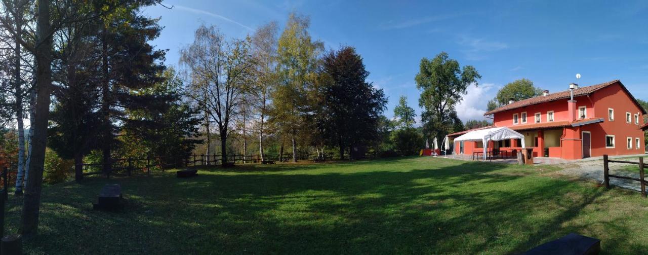 Camping Future Is Nature Playground Sala Biellese 外观 照片